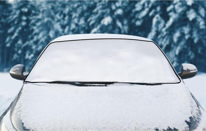 Produktbild Trend Auto Anti-Eis-Scheibenabdeckung / Sonnenabdeckung mit Magneten