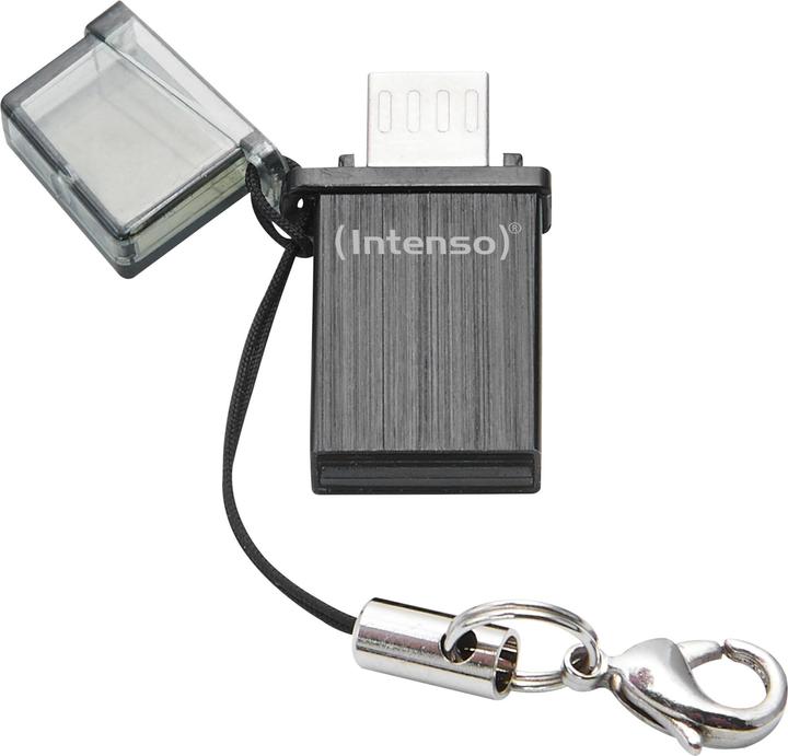Produktbild Intenso Mini Mobile Line (8 GB, USB-A, Micro USB, USB 2.0)
