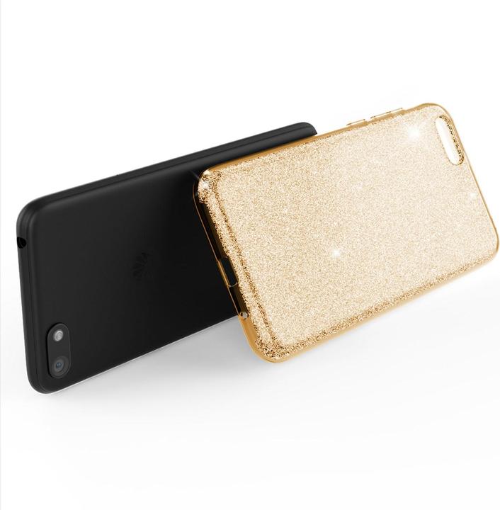 Actual product image Nalia Glitter cover (Huawei Y5 (2018))