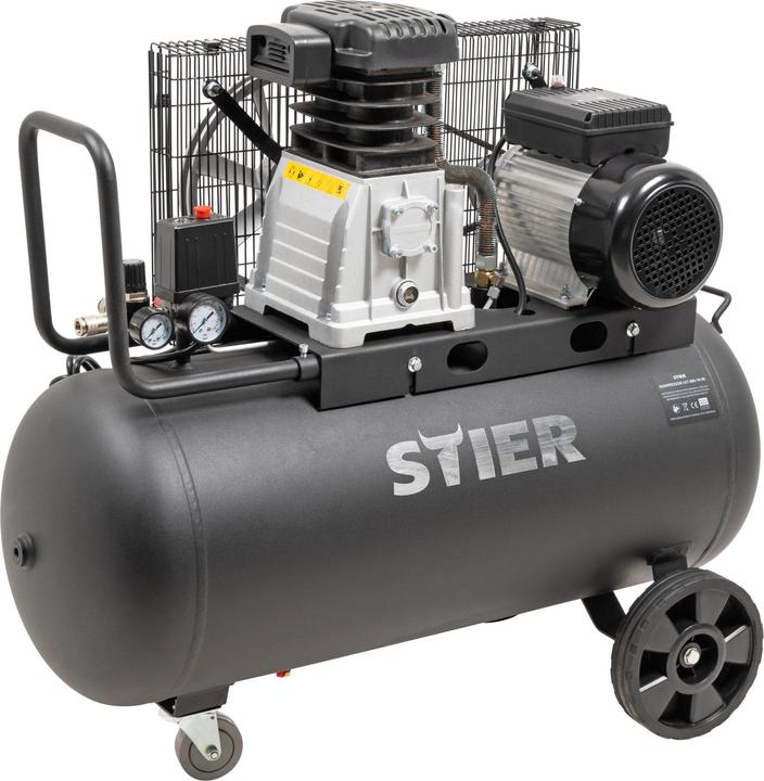Stier Kompressor LKT 880-10-90 (10 Bar, 90 l)