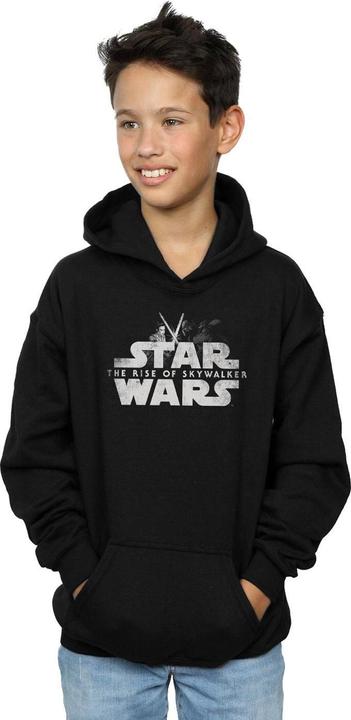Produktbild Star Wars The Rise Of Skywalker Rey And Kylo Battle Kapuzenpullover Jungen (116)