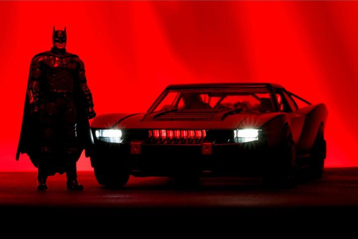 Actual product image Jada Batman Batmobile 2022