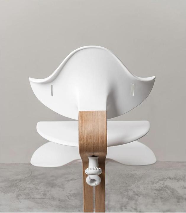 Productafbeelding Stokke Nomi Witte Beuken Kinderstoel (Kinderstoel)
