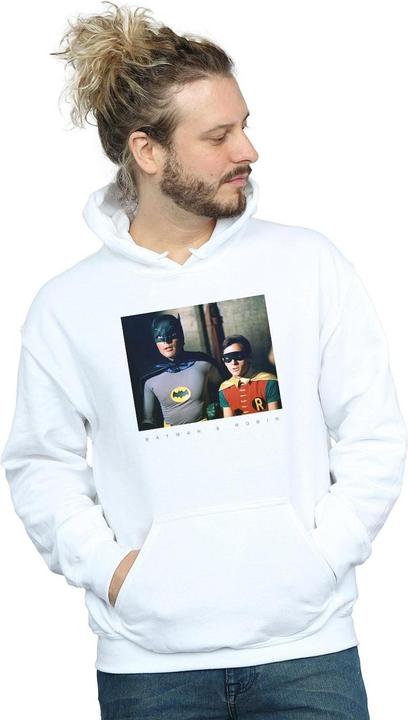 Produktbild Batman TV Serie Dynamisches Duo Foto Hoodie (XXL)