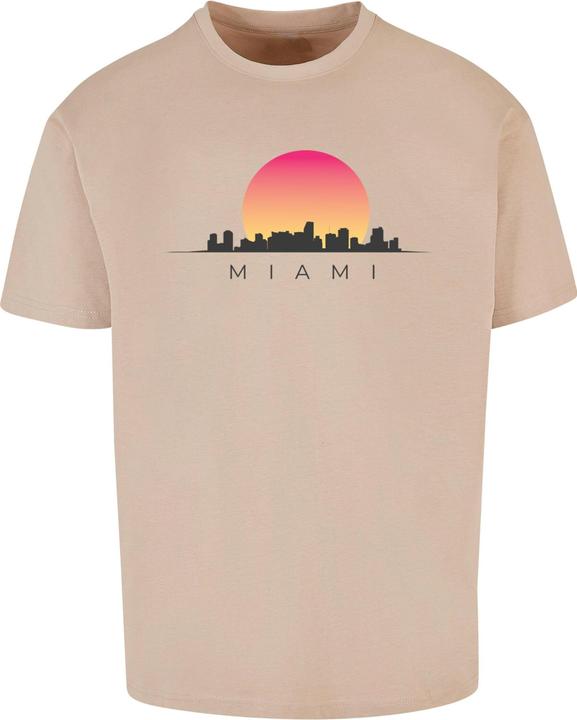 Actual product image Merchcode Miami Heavy Oversize Tee-BY102 - 117397 (S)