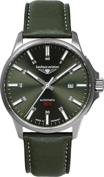 Zegarek Aviation 2864-4, automatic (Fliegeruhr, 42 mm)