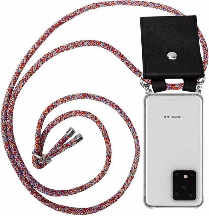 Produktbild Cadorabo TPU Handy Kette SILBER Cover