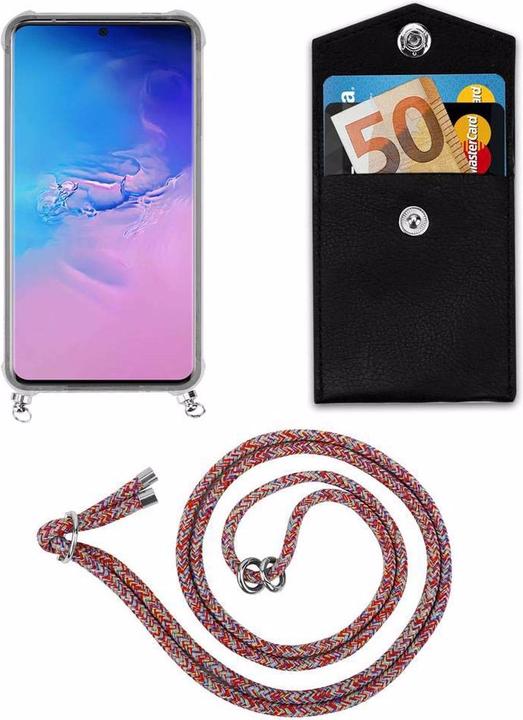 Produktbild Cadorabo TPU Handy Kette SILBER Cover