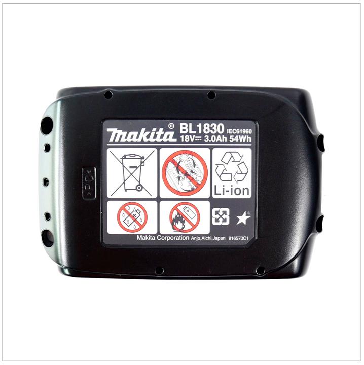 Image du produit Makita Pile de rechange BL1830B (18 V)