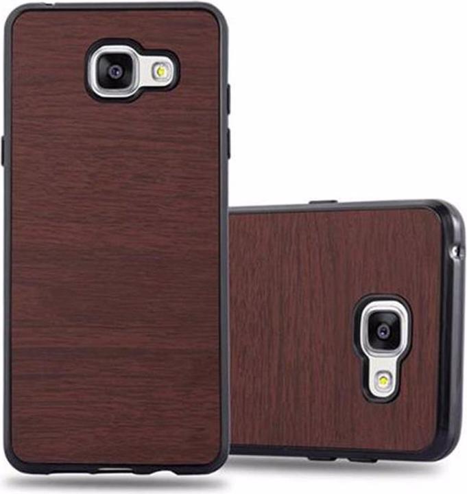 Immagine prodotto Cadorabo Copertura in legno TPU (Samsung Galaxy A3 (2016))
