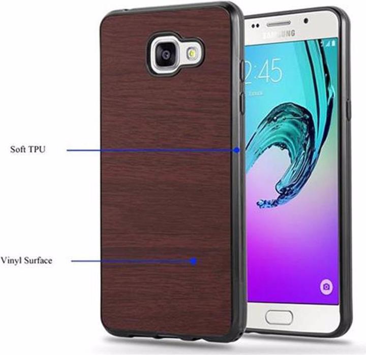 Immagine prodotto Cadorabo Copertura in legno TPU (Samsung Galaxy A3 (2016))