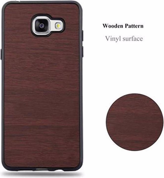 Immagine prodotto Cadorabo Copertura in legno TPU (Samsung Galaxy A3 (2016))