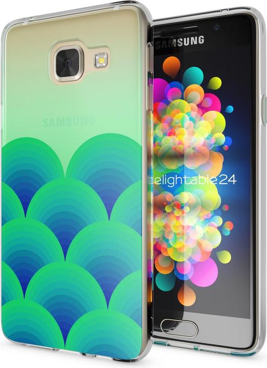 Immagine prodotto Nalia Copertura per cellulare (Samsung Galaxy A3 (2017))