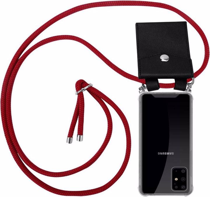 Produktbild Cadorabo TPU Handy Kette SILBER Cover