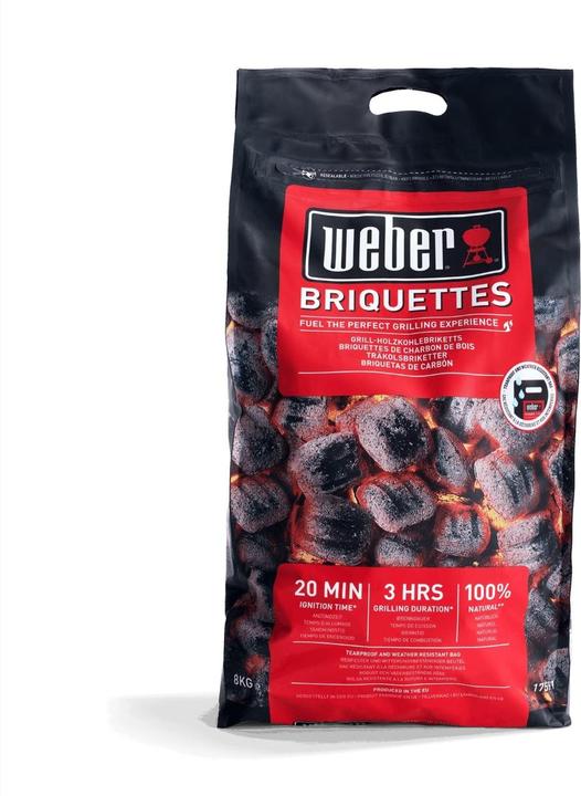 Weber Briquettes (8 kg)