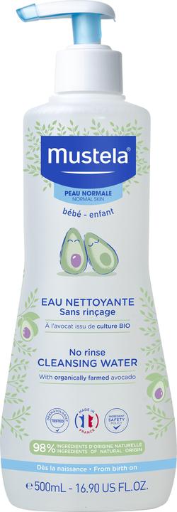 Produktbild Mustela Reinigungsfluid ohne Abspülen