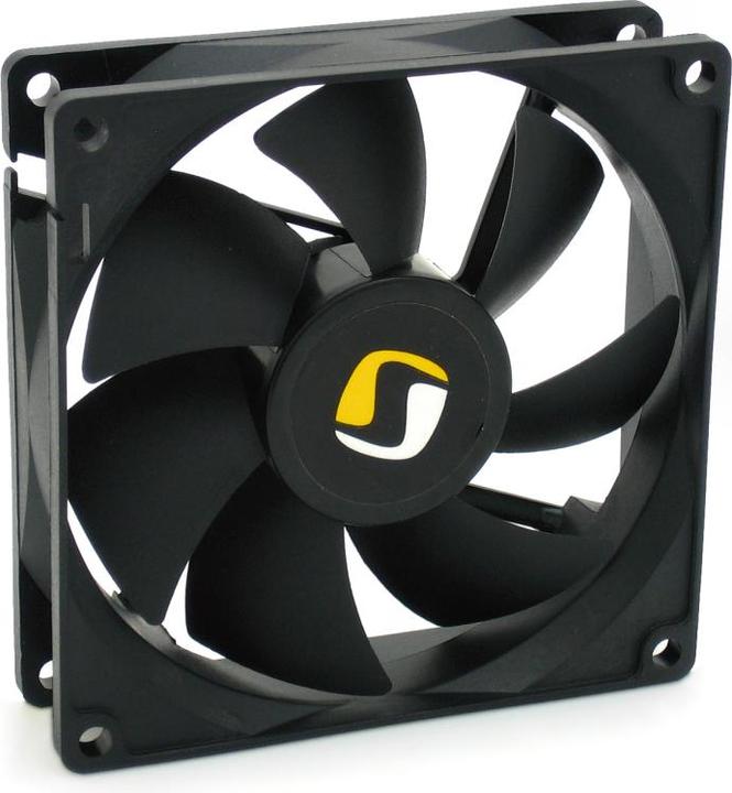 Image du produit Silentium PC Zephyr 92 Boîtier d'ordinateur Ventilateur (92 mm, 1 x)