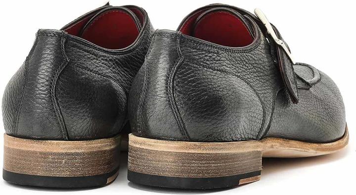 Image du produit Alexander 1910 Monk Strap - Deer Buckle (45)