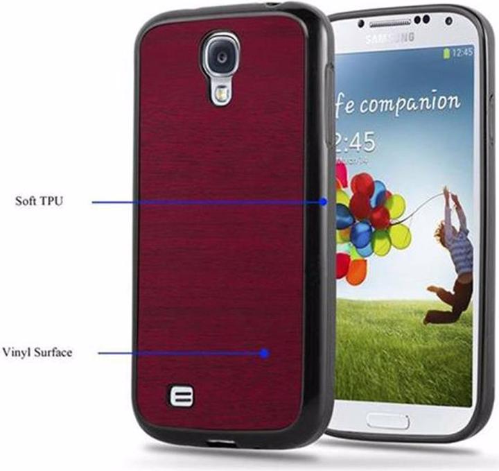 Actual product image Cadorabo TPU Wooden Cover (Samsung Galaxy S4)