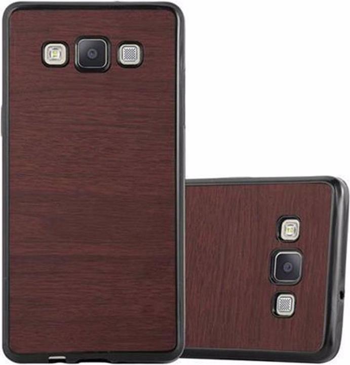 Immagine prodotto Cadorabo Copertura in legno TPU (Samsung Galaxy A3)
