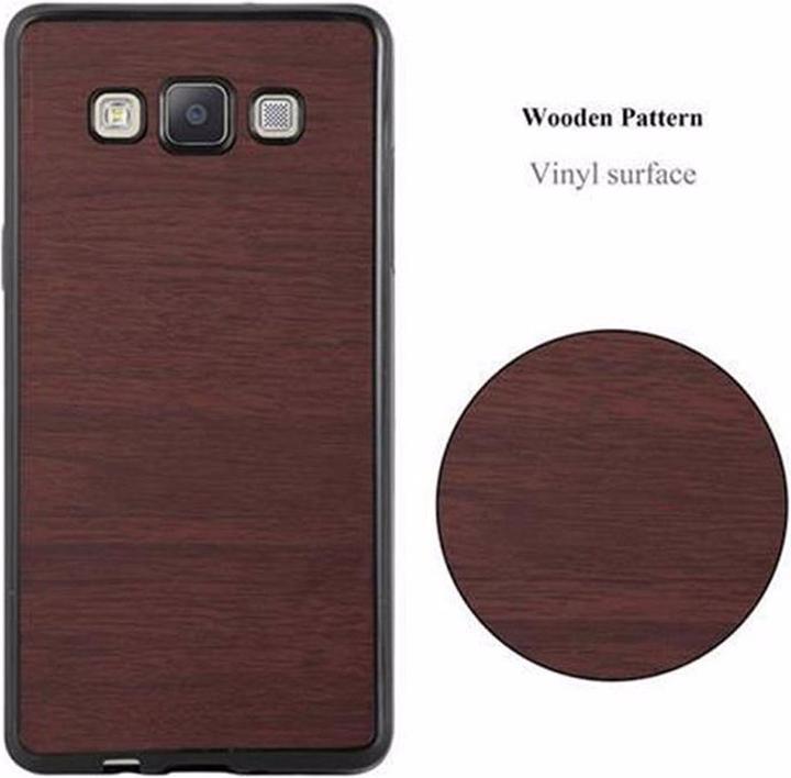 Immagine prodotto Cadorabo Copertura in legno TPU (Samsung Galaxy A3)