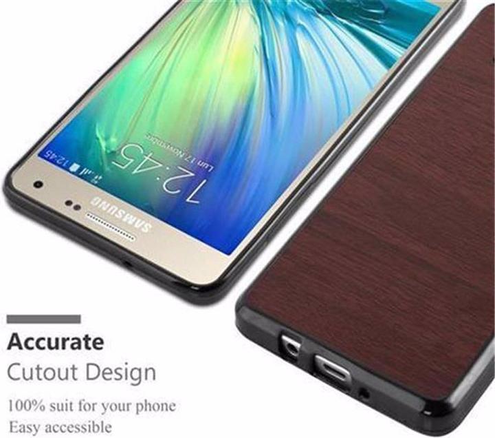 Immagine prodotto Cadorabo Copertura in legno TPU (Samsung Galaxy A3)