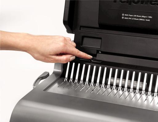 Immagine prodotto Fellowes Quasar E 500 (Rilegatura in plastica)