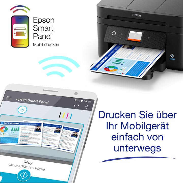 Image du produit Epson WorkForce WF-2960DWF (Encre, Couleur)