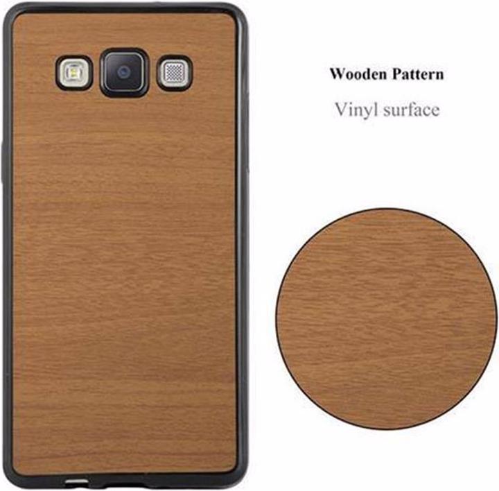 Immagine prodotto Cadorabo Copertura in legno TPU (Samsung Galaxy J5 (2015))