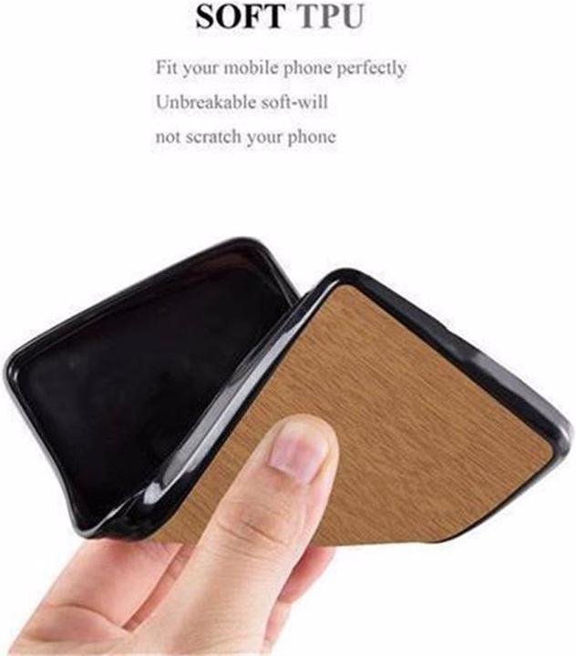Immagine prodotto Cadorabo Copertura in legno TPU (Samsung Galaxy J5 (2015))