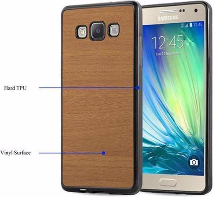 Immagine prodotto Cadorabo Copertura in legno TPU (Samsung Galaxy J5 (2015))
