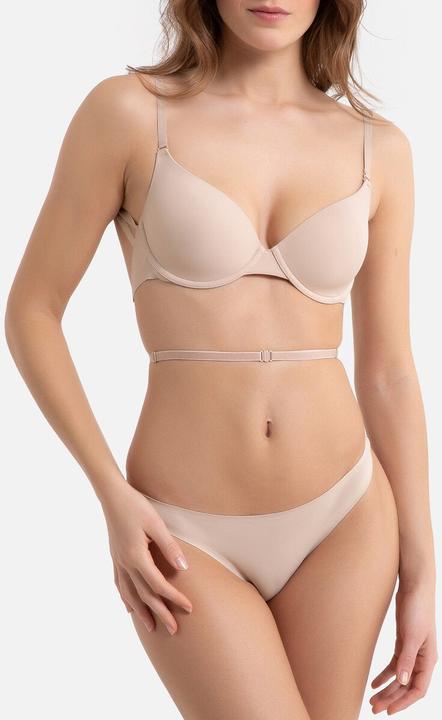 Immagine prodotto La Redoute Collections Perizoma in microfibra senza cuciture in confezione da 2 pezzi (42, Confezione da 2)