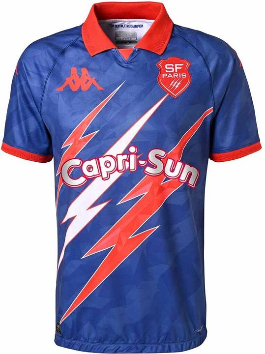 Actual product image Kappa Away Kit Stade Français 2024/25 (XL)