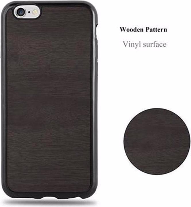 Immagine prodotto Cadorabo Copertura in legno TPU (Apple iPhone 6)