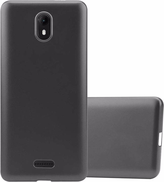 Productafbeelding Cadorabo TPU Matte Metallic hoes (Wiko View Go)