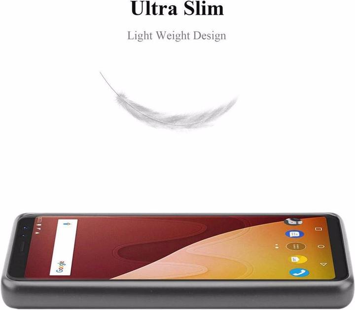 Productafbeelding Cadorabo TPU Matte Metallic hoes (Wiko View Go)