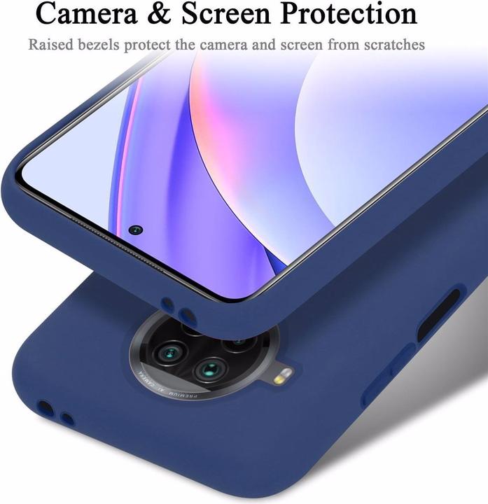 Produktbild Cadorabo TPU Liquid Silicone Case Cover (Xiaomi Mi 10T Lite)