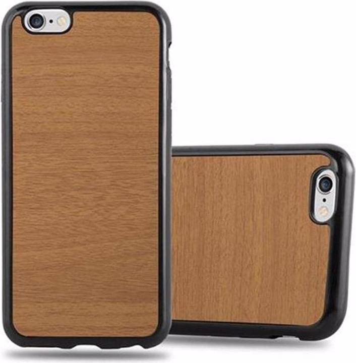 Immagine prodotto Cadorabo Copertura in legno TPU (Apple iPhone 6)
