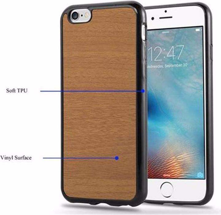 Immagine prodotto Cadorabo Copertura in legno TPU (Apple iPhone 6)
