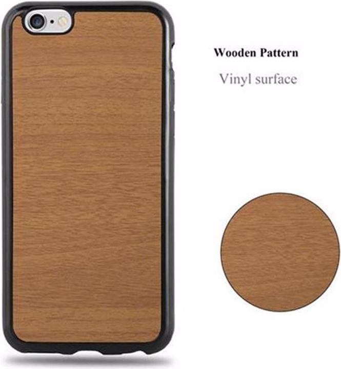 Immagine prodotto Cadorabo Copertura in legno TPU (Apple iPhone 6)