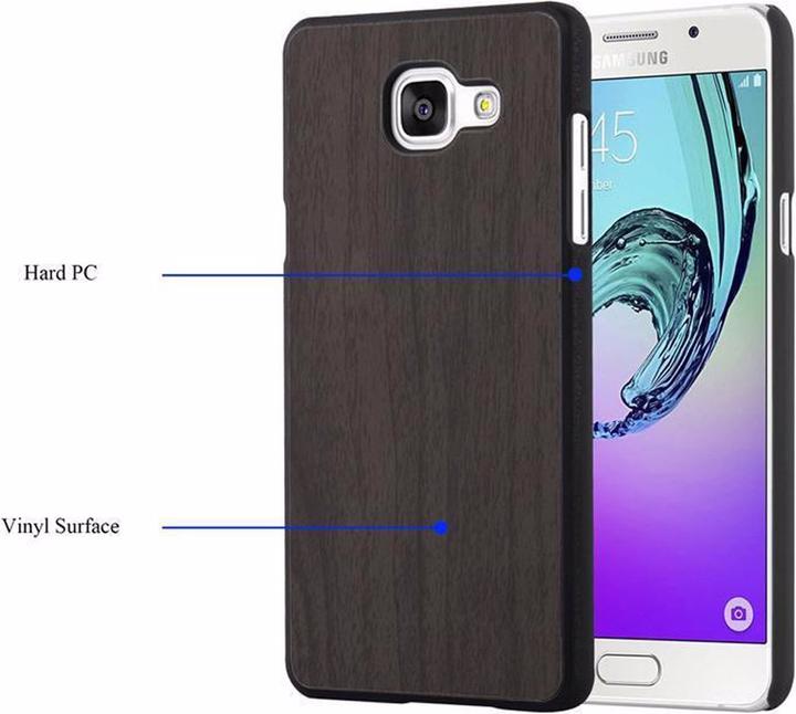 Productafbeelding Cadorabo TPU Houten Dekking (Samsung Galaxy A5 (2016))