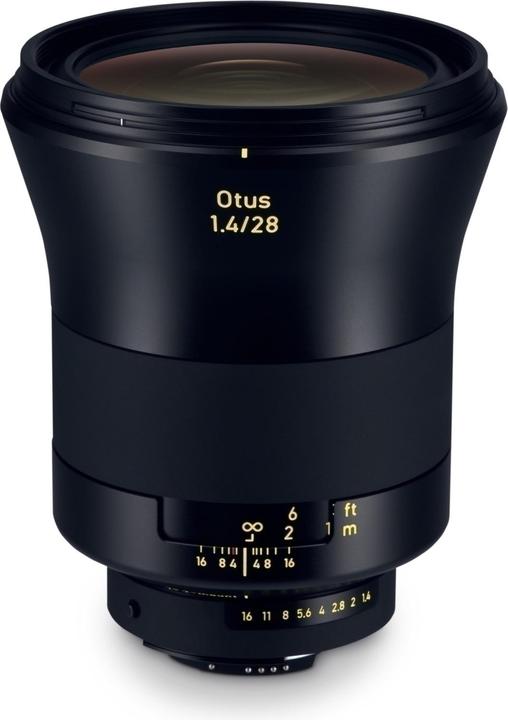 Produktbild Zeiss Otus T 28 mm f/1.4 - 16, Nikon F (Nikon F, Vollformat)