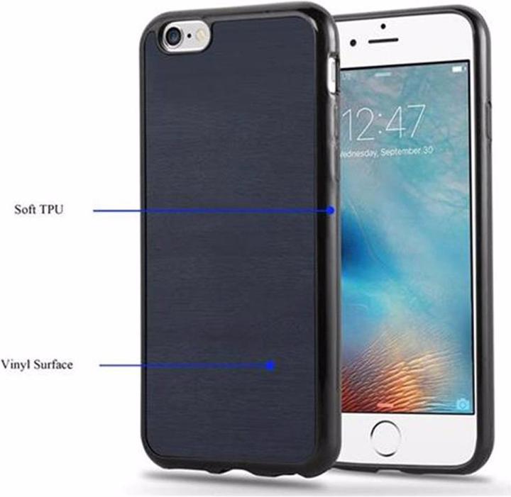 Image du produit Cadorabo Couverture en bois TPU (Apple iPhone 6)