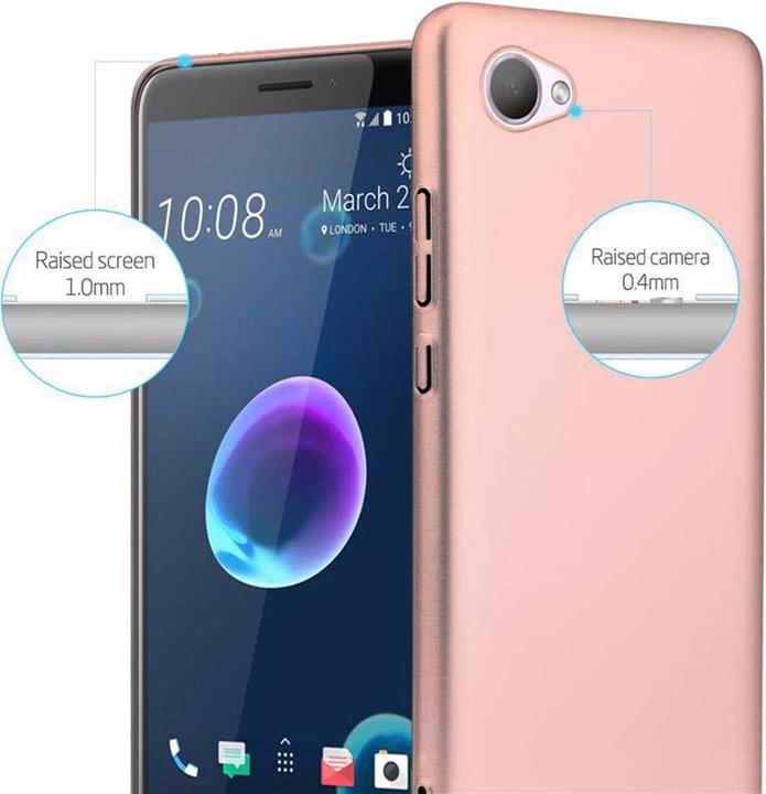 Image du produit Cadorabo Hard Cover Couverture métallique mate (HTC Desire 12)
