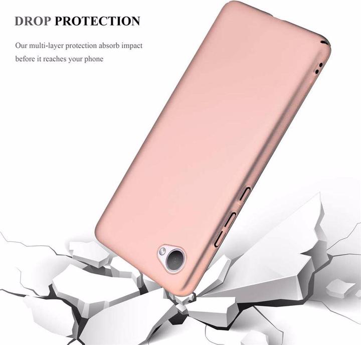 Image du produit Cadorabo Hard Cover Couverture métallique mate (HTC Desire 12)