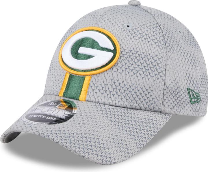 Image du produit New Era 9Forty Stretch Cap SIDELINE Green Bay Packers grey (Taille unique)