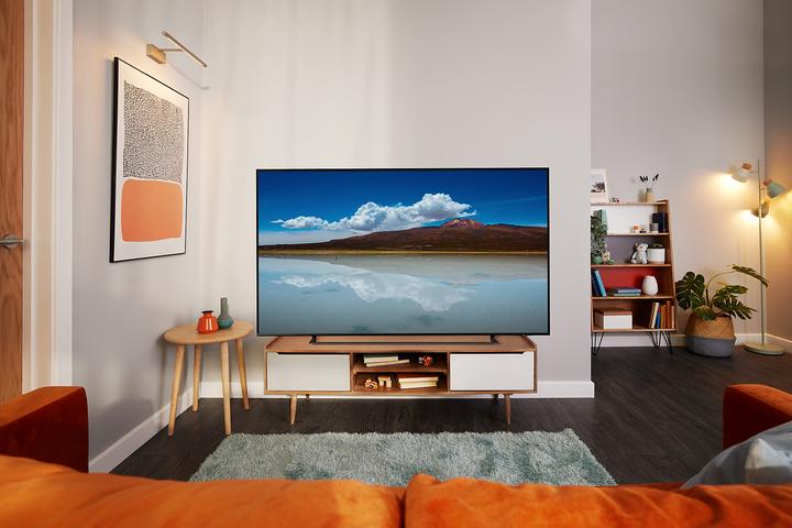 Actual product image Samsung GQ55S95BAT (55", S95B, OLED, 4K, 2022)
