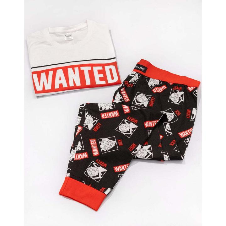 Image du produit Rick And Morty Pyjama avec pantalon long (S)