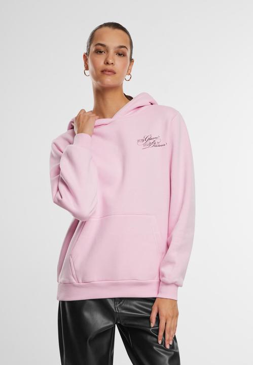 Actual product image Miss Tee Give A Damn Ladies Fluffy Hoody - 174147 (4XL)