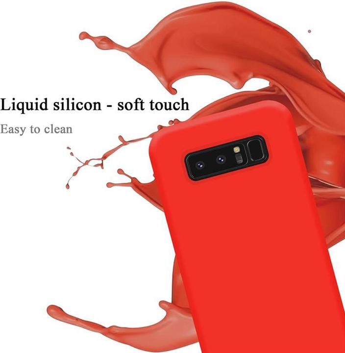 Produktbild Cadorabo TPU Liquid Silicone Case Cover (Samsung Galaxy Note 8)